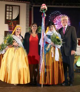 Paula Mesa López, reina de la Vendimia de las Fiestas del Cristo de Tacoronte 2018 · foto 1