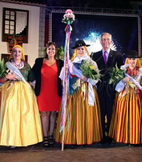 Paula Mesa López, reina de la Vendimia de las Fiestas del Cristo de Tacoronte 2018 · foto 2