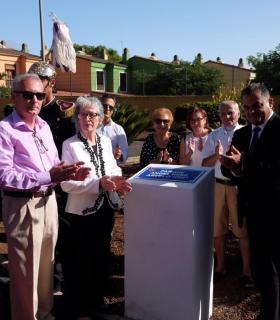 San Cristóbal de La Laguna: Un parque en El Coromoto, rotulado en memoria de Ángel Hernández "Ito" · foto 2