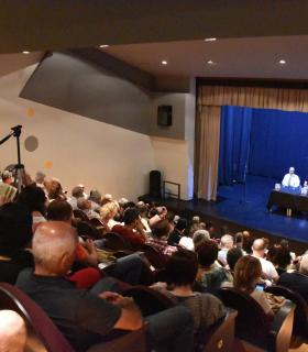 El Rosario acogió la presentación del libro Montaña Carbonero · foto 2