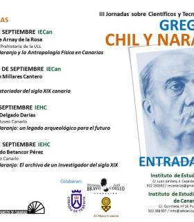 Gregorio Chil y Naranjo y su trabajo sobre la prehistoria del Archipiélago, protagonizan las Jornadas sobre Científicos y Tecnólogos Canarios · foto 2