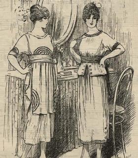 El Cabildo de Tenerife rescata una publicación de moda de hace cien años · foto 1
