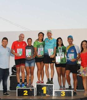 Santiago del Teide: Airam Domínguez Hernández y Guada Arnedo se alzan con la victoria del XVIII Cross Popular de Tamaimo · foto 1