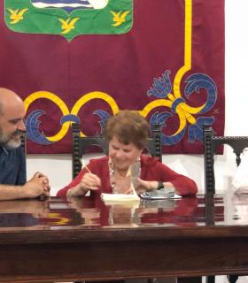 Güímar: María Rodríguez comparte vivencias y recuerdos personales en su entrañable libro Vivir y Soñar · foto 3