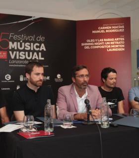 El Festival de Música Visual de Lanzarote volverá a traer a la Isla  diferentes propuestas de vanguardia · foto 7
