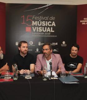 El Festival de Música Visual de Lanzarote volverá a traer a la Isla  diferentes propuestas de vanguardia · foto 3
