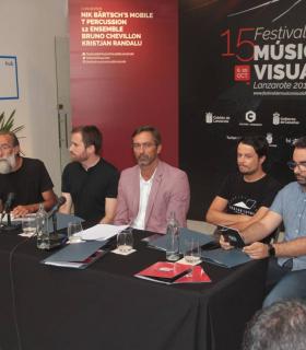El Festival de Música Visual de Lanzarote volverá a traer a la Isla  diferentes propuestas de vanguardia · foto 2