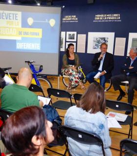Las Palmas de Gran Canaria: Continúa la campaña informativa sobre el comienzo de la obra de los carriles bici · foto 3