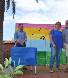 Gáldar: Sardina disfruta del Encuentro Intergeneracional promovido por Servicios Sociales · foto 3