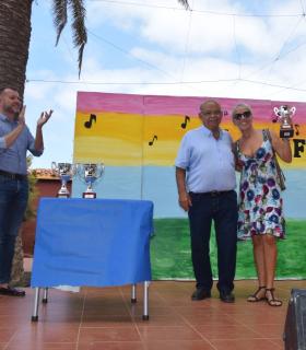Gáldar: Sardina disfruta del Encuentro Intergeneracional promovido por Servicios Sociales · foto 2