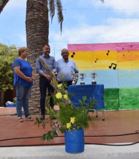 Gáldar: Sardina disfruta del Encuentro Intergeneracional promovido por Servicios Sociales · foto 1