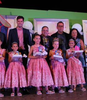 Zaida Jiménez Arnedo y Diego González Dorta son los nuevos Príncipes de las Fiestas en Honor a San Joaquín y la Virgen de la Paz 2018 · foto 1