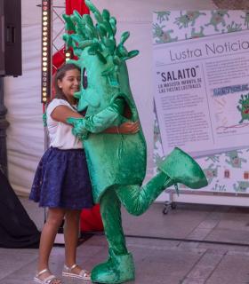 Salaito se presenta ante los niños y niñas de San Sebastián de La Gomera · foto 1