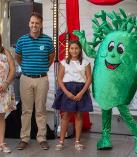 Salaito se presenta ante los niños y niñas de San Sebastián de La Gomera · foto 3