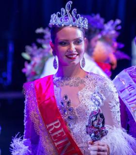 Andrea García Darias Reina de las Fiestas Lustrales de La Gomera 2018 · foto 2