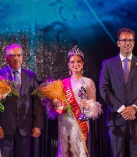 Andrea García Darias Reina de las Fiestas Lustrales de La Gomera 2018 · foto 3