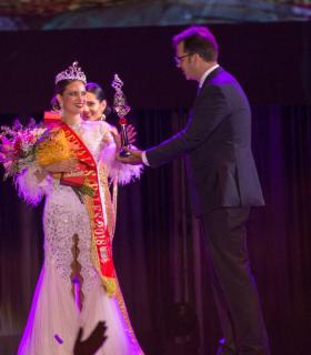 Andrea García Darias Reina de las Fiestas Lustrales de La Gomera 2018 · foto 1