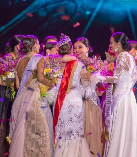 Andrea García Darias Reina de las Fiestas Lustrales de La Gomera 2018 · foto 4