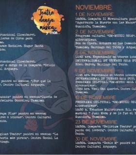 El programa cultural “Teatro, Danza, Música… y más 2018” llega a Santiago del Teide · foto 1