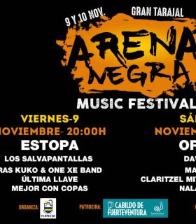 El Cabildo lleva a Gran Tarajal eI Festival Arena Negra con Orishas y Estopa como cabezas de cartel · foto 1
