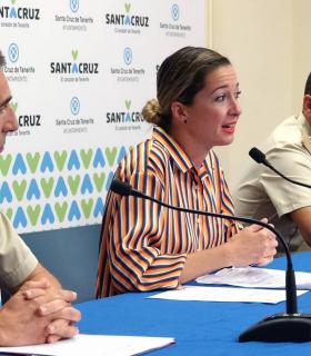 Santa Cruz de Tenerife: Más de medio millar de atletas participan este sábado en dos carreras por equipos · foto 1