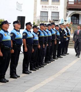 Los Realejos conmemora el día del patrón de su Policía Local con reconocimientos a varios agentes · foto 1