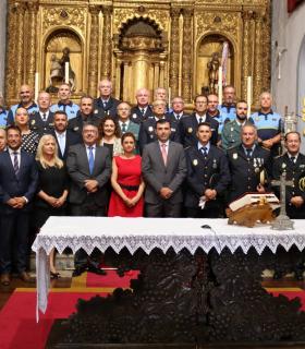 Los Realejos conmemora el día del patrón de su Policía Local con reconocimientos a varios agentes · foto 3