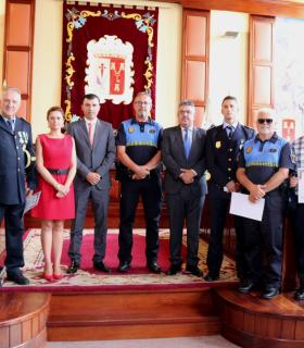 Los Realejos conmemora el día del patrón de su Policía Local con reconocimientos a varios agentes · foto 2