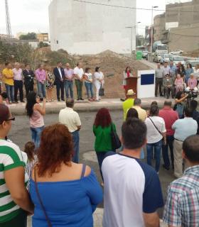 El Ayuntamiento de Telde descubre la placa que da nombre a la calle Los Pollos del Callejón · foto 7