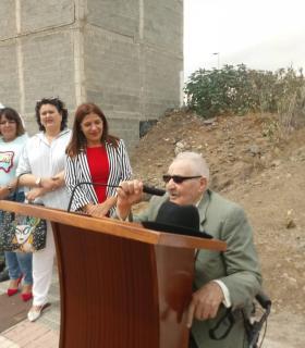 El Ayuntamiento de Telde descubre la placa que da nombre a la calle Los Pollos del Callejón · foto 1