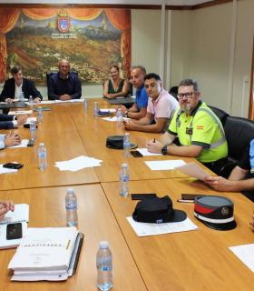 El Ayuntamiento de Granadilla de Abona celebra un encuentro para combatir el intrusismo en el sector del taxi · foto 2