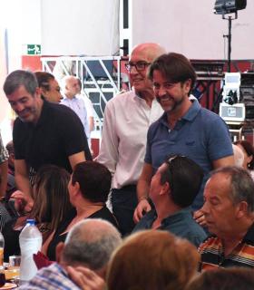 Más de medio millar de mayores de Santa Úrsula acuden al tradicional encuentro anual · foto 4