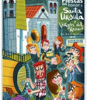 Santa Úrsula celebra sus fiestas patronales con la música como protagonista · foto 5
