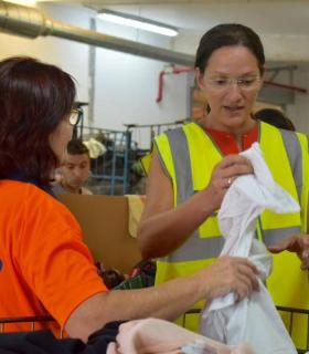 Santa Cruz de Tenerife potencia la labor de inserción de Ataretaco con un 26% más de financiación · foto 1