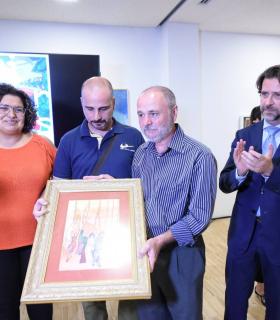 Abre sus puertas la exposición *Diversos* de Giro-Arte con 46 obras realizadas por personas con discapacidad · foto 2