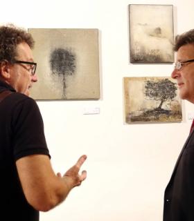 El pintor Guillermo Vázquez expone sus últimas creaciones en la sala Los Lavaderos · foto 1