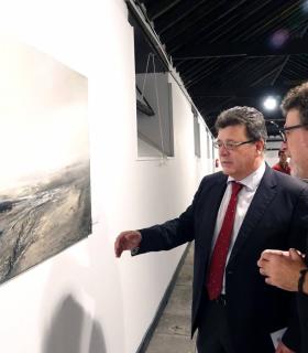 El pintor Guillermo Vázquez expone sus últimas creaciones en la sala Los Lavaderos · foto 3