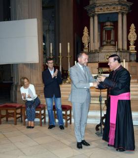 Gáldar pierde a Cristóbal Rafael Pérez Vega, Canónigo de La Laguna, humanista y poeta · foto 2