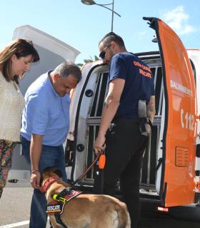 Cientos de familias han participado hoy en la primera feria Familias y Mascotas organizada por La Laguna · foto 2