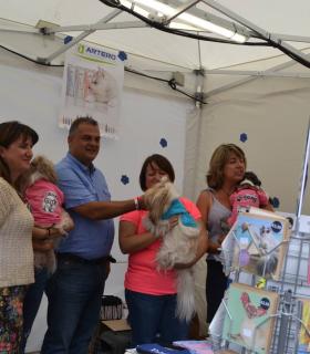 Cientos de familias han participado hoy en la primera feria Familias y Mascotas organizada por La Laguna · foto 4