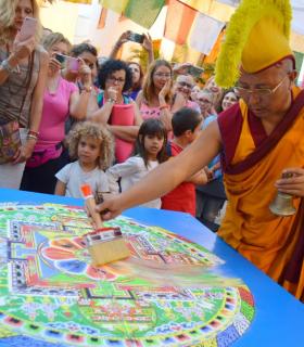 Güímar: Gran acogida a las jornadas budistas organizadas por Ghe Pel Ling Canarias · foto 2