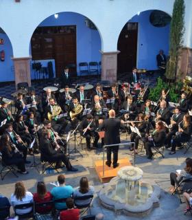 Güímar acogió el Concierto Regional de Bandas, toda una oda al buen hacer · foto 2