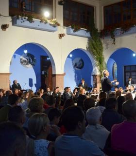 Güímar acogió el Concierto Regional de Bandas, toda una oda al buen hacer · foto 3