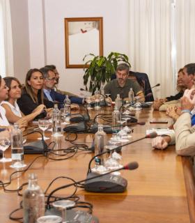 El presidente del Gobierno de Canarias pide una respuesta solidaria a las autonomías para atender a los menores migrantes no acompañados · foto 5