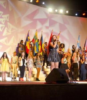 Tacoronte acoge la 17 edición del Festival Internacional de la Canción de las Islas Canarias · foto 1