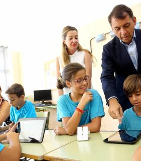 Unos 2.500 alumnos disfrutan este curso de las actividades extraescolares gratuitas · foto 2