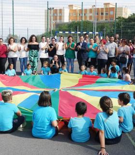 Unos 2.500 alumnos disfrutan este curso de las actividades extraescolares gratuitas · foto 1