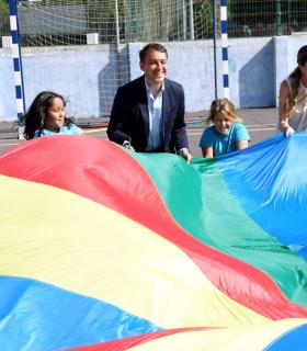 Unos 2.500 alumnos disfrutan este curso de las actividades extraescolares gratuitas · foto 3