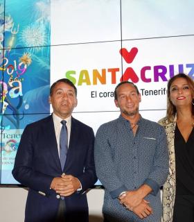 Encarnación del Carnaval Marino, cartel anunciador del Carnaval 2019 de Santa Cruz de Tenerife · foto 4