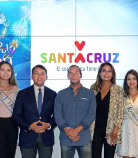 Encarnación del Carnaval Marino, cartel anunciador del Carnaval 2019 de Santa Cruz de Tenerife · foto 3
